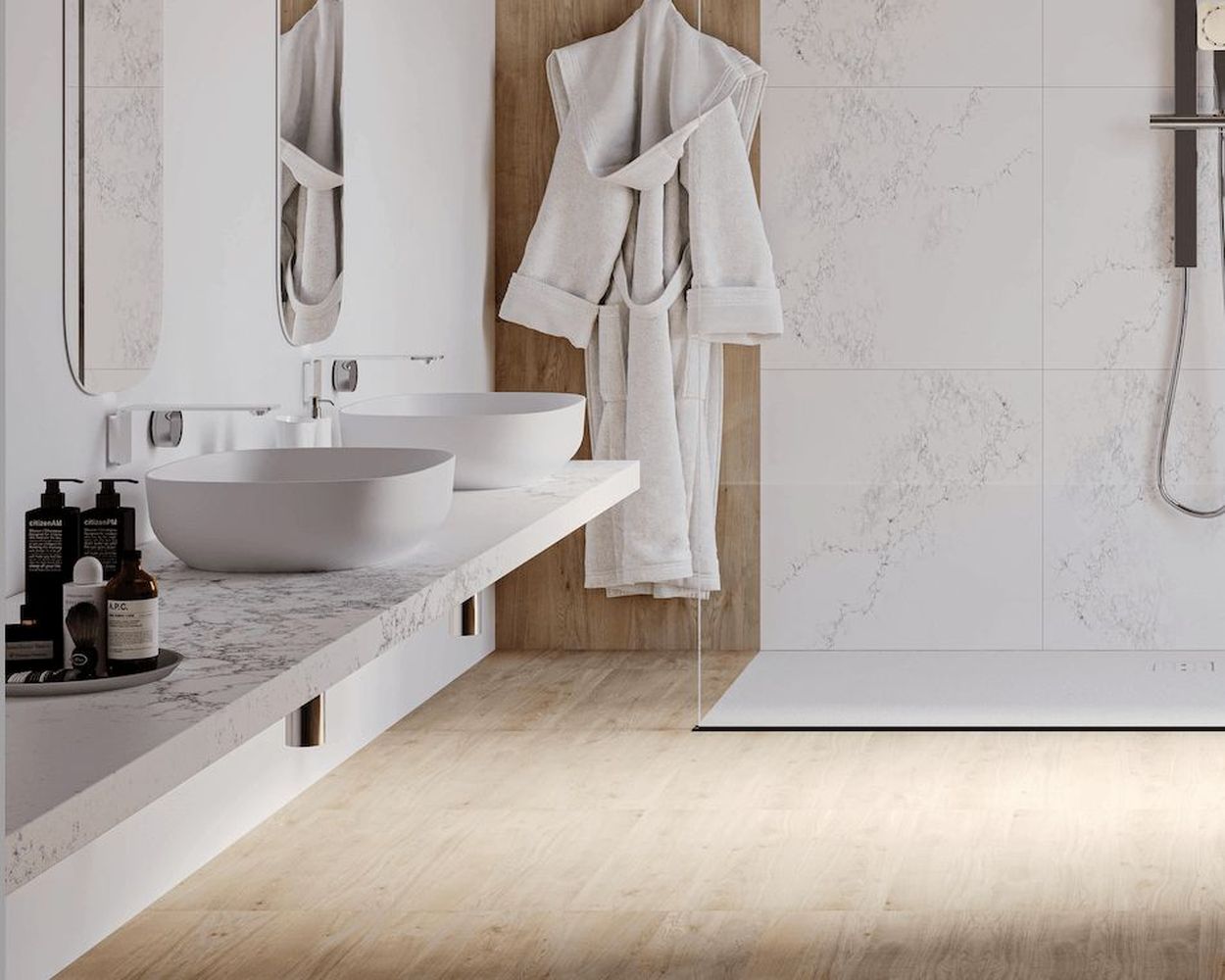 Domus Living Moderno Above Counter Basin in Matte White