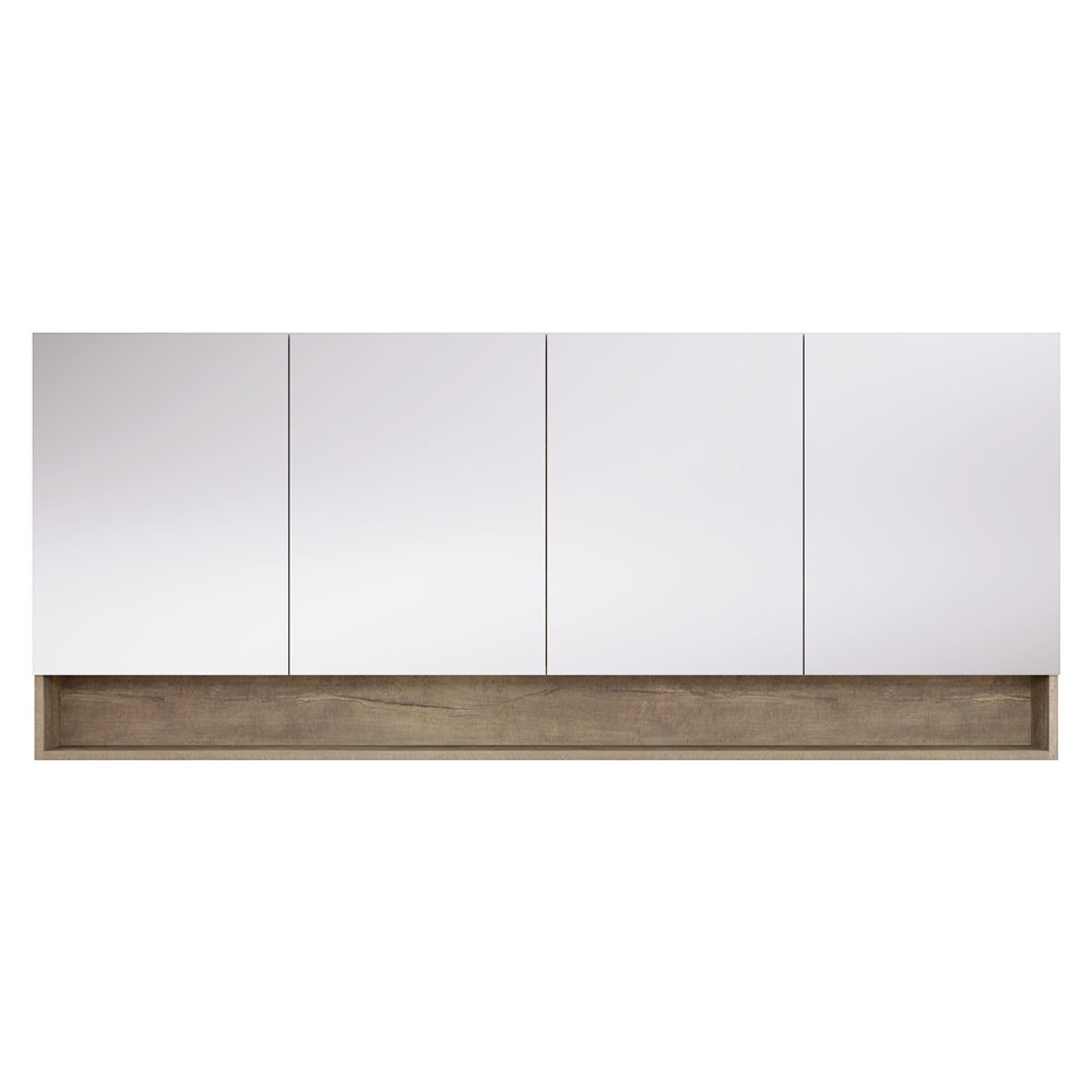Corner Mirror Cabinet