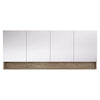 Corner Mirror Cabinet