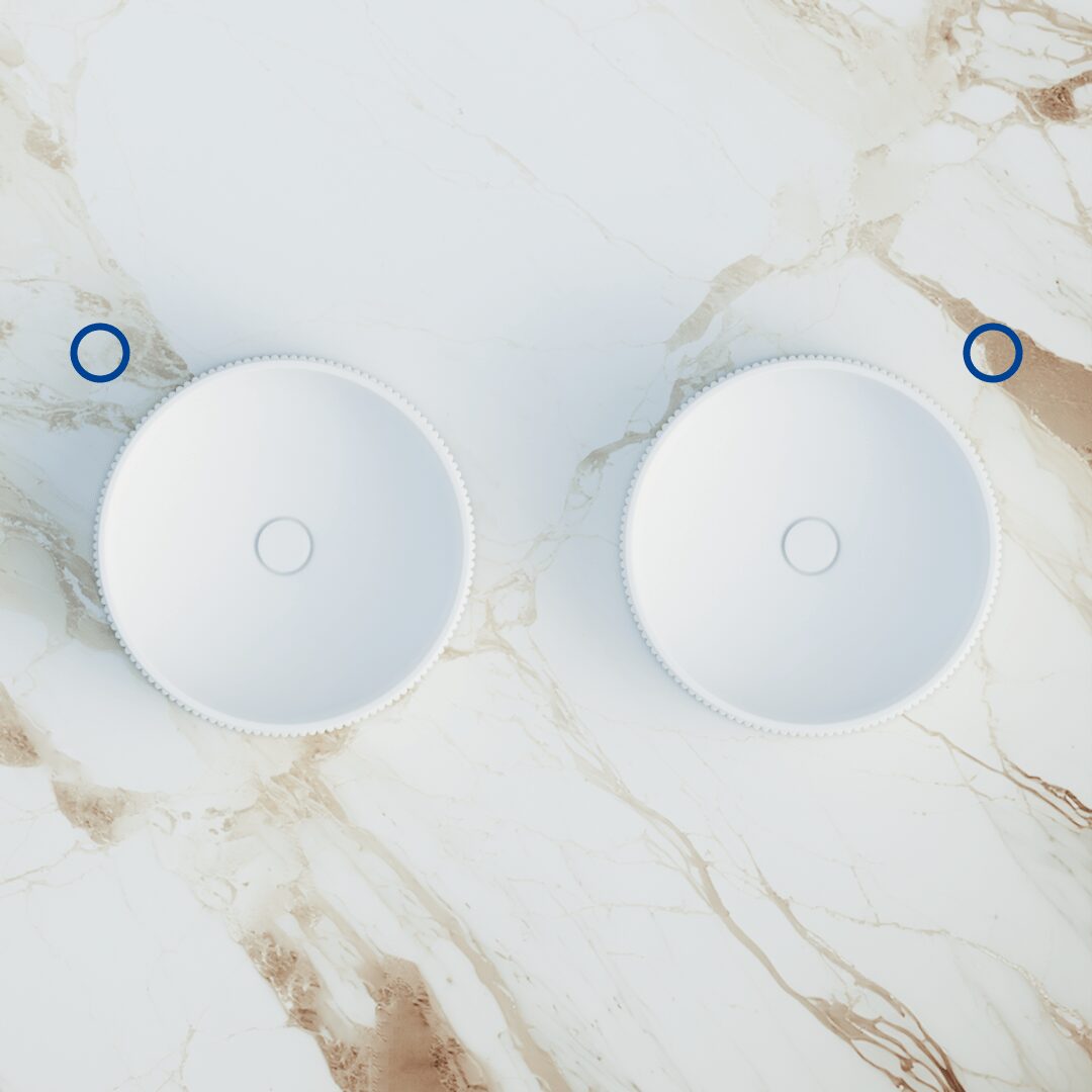 Stone Cutting Double Basin