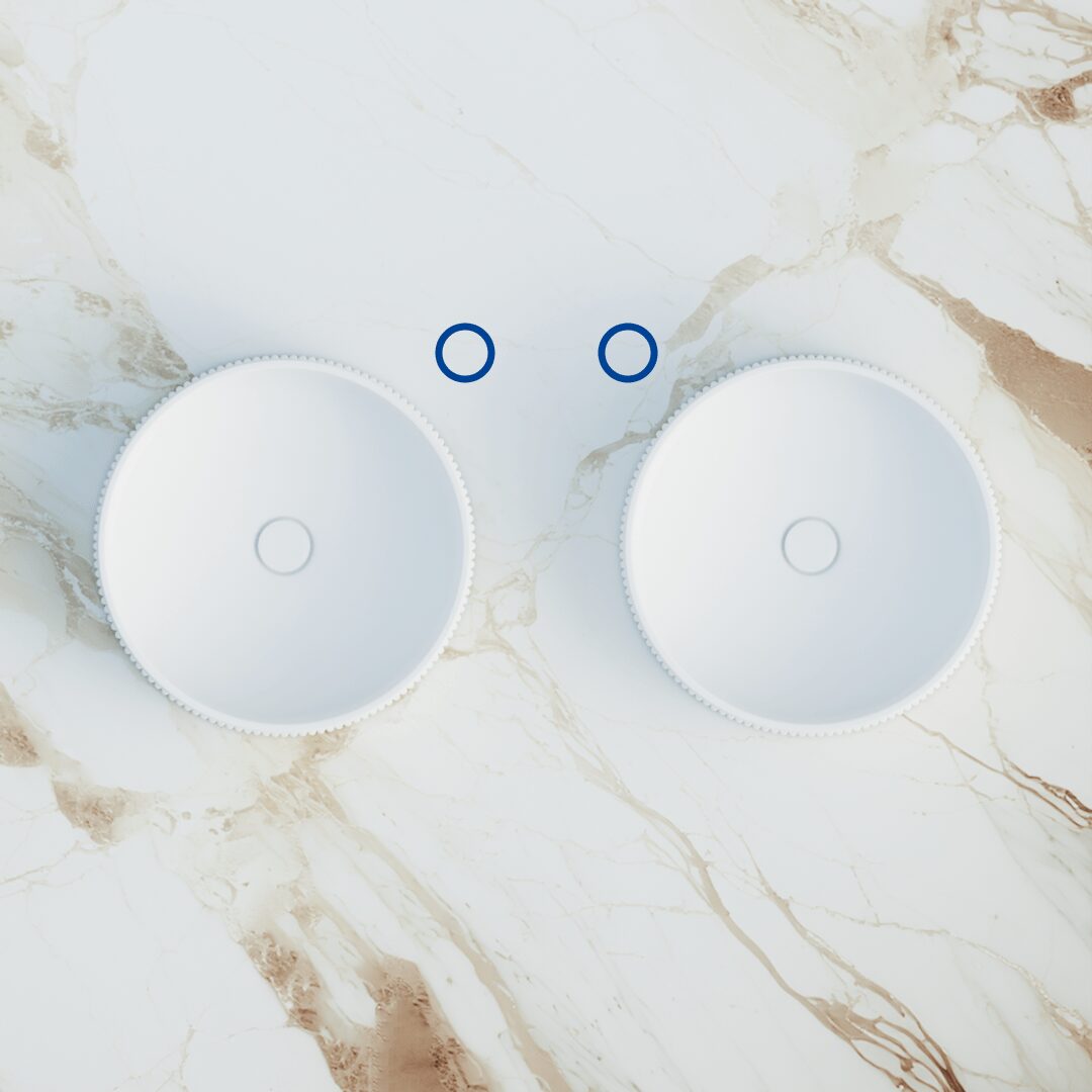 Stone Cutting Double Basin