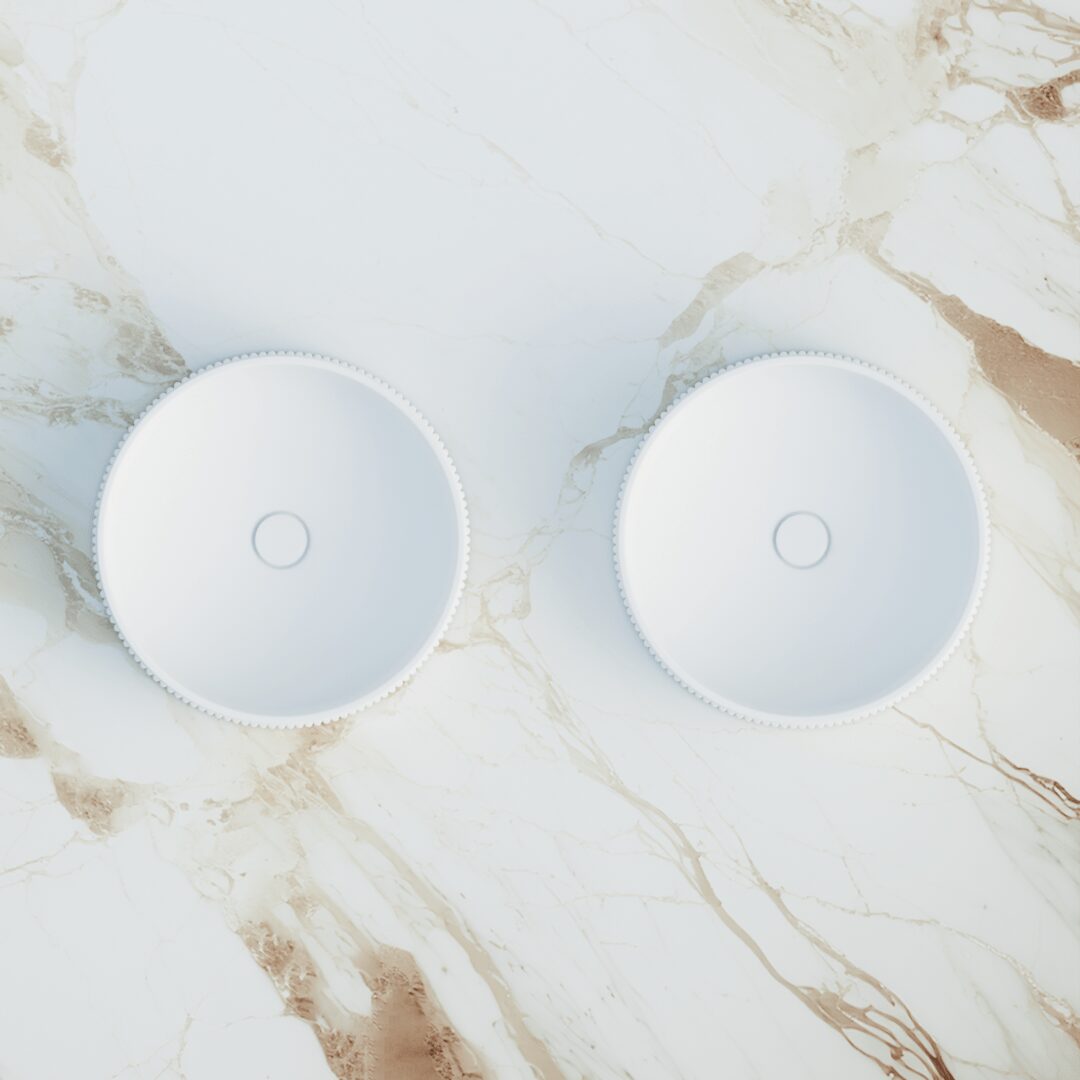 Stone Cutting Double Basin