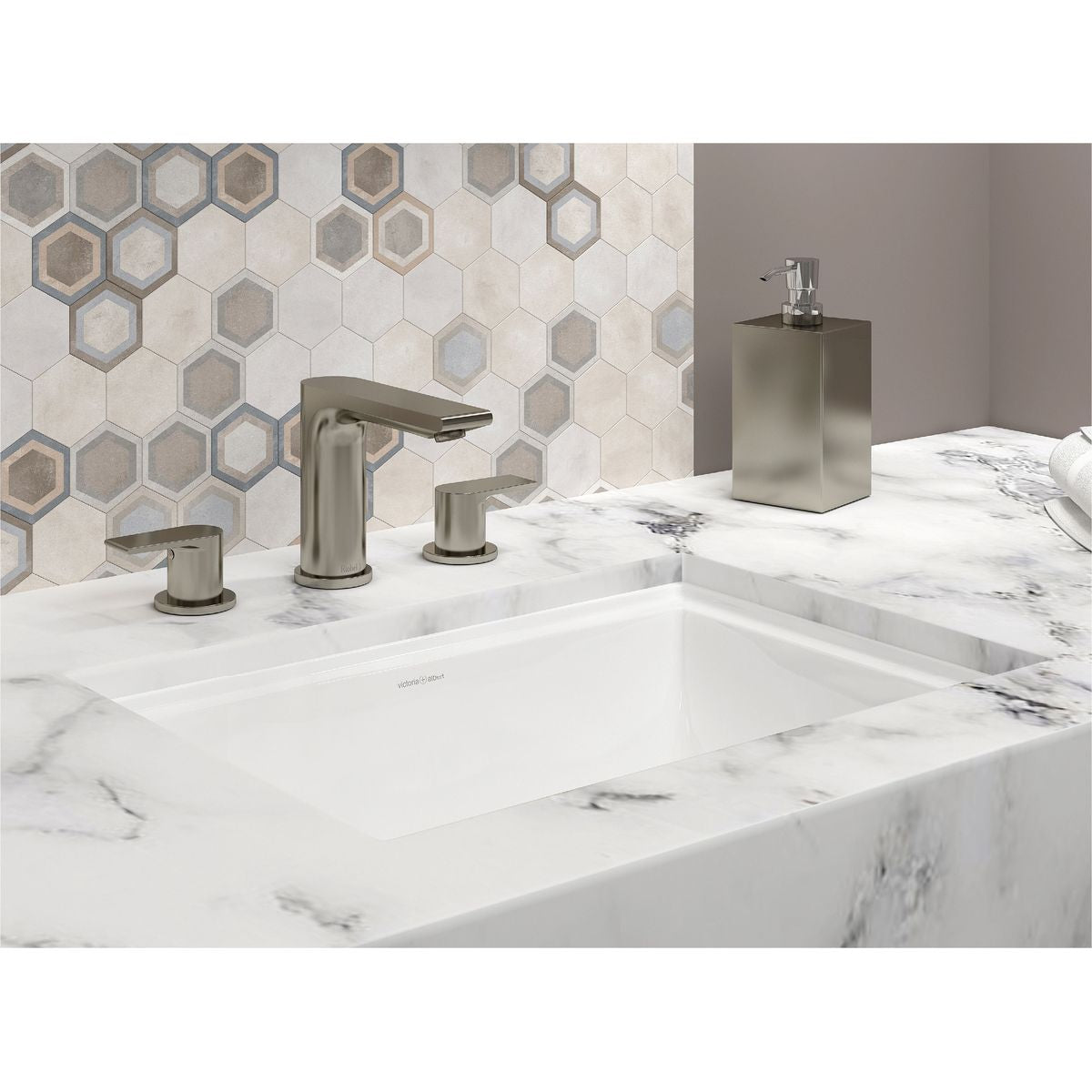 Victoria + Albert Pembroke 52 Inset Basin With Overflow
