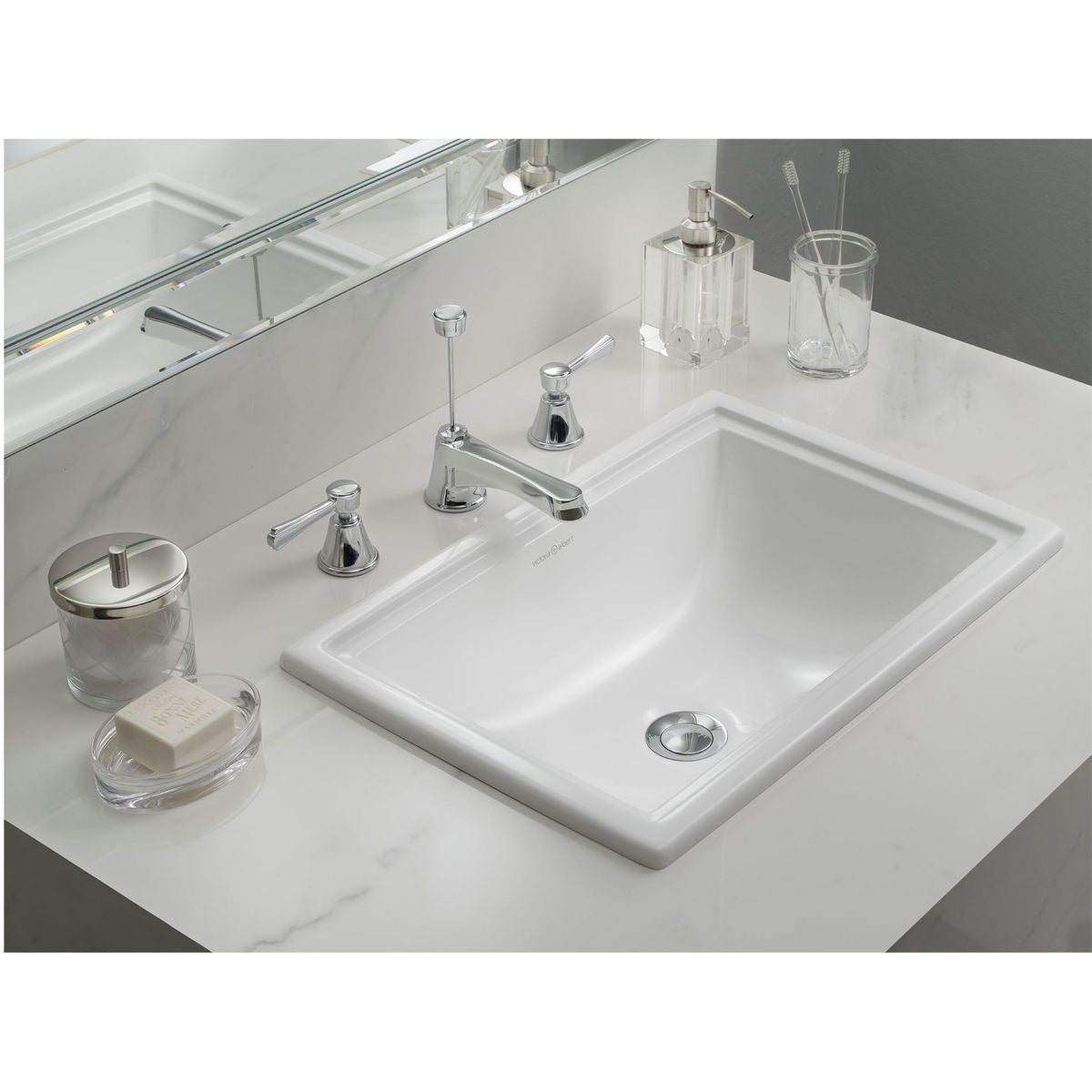 Victoria + Albert Pembroke 52 Inset Basin With Overflow