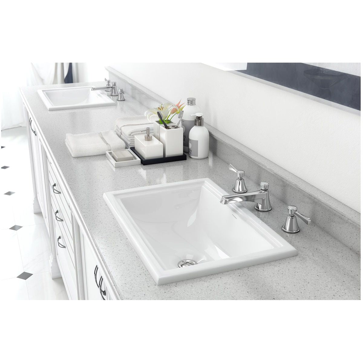 Victoria + Albert Pembroke 52 Inset Basin With Overflow