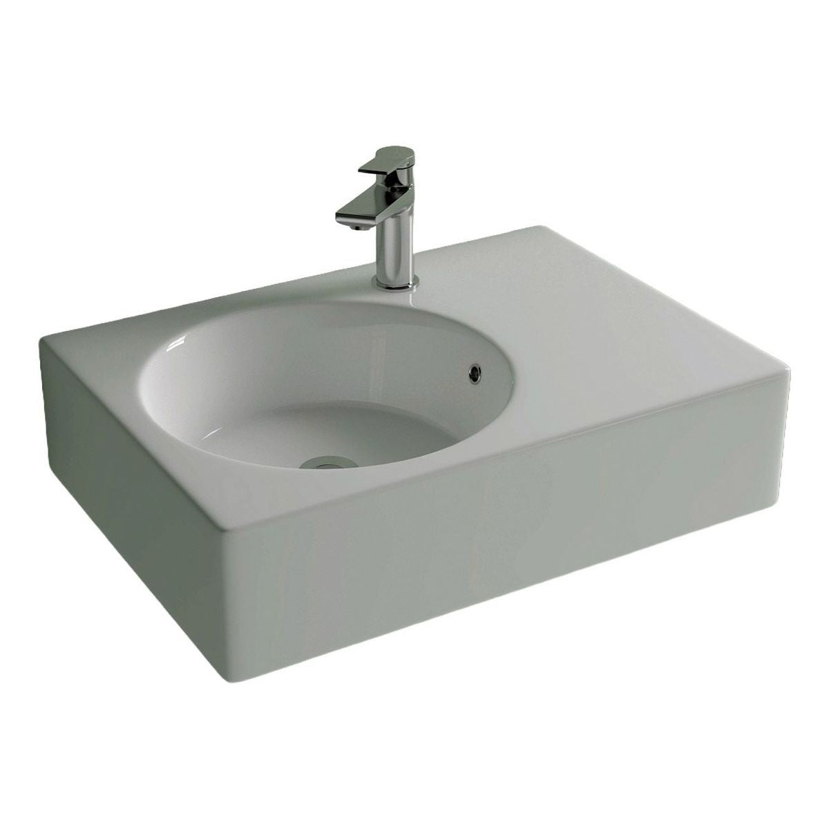 Studio Bagno Edge MK2 Round Left Basin - No Taphole
