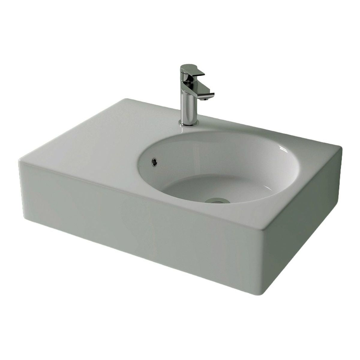 Studio Bagno Edge MK2 Round Right Basin - No Taphole