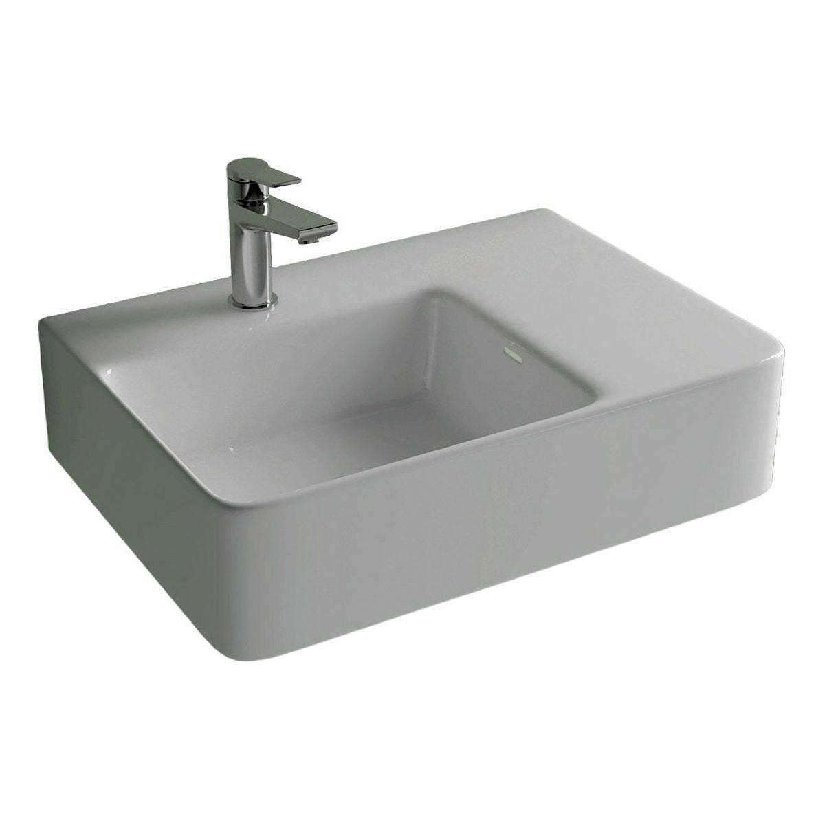 Studio Bagno Edge MK2 Square Left Basin - No Taphole