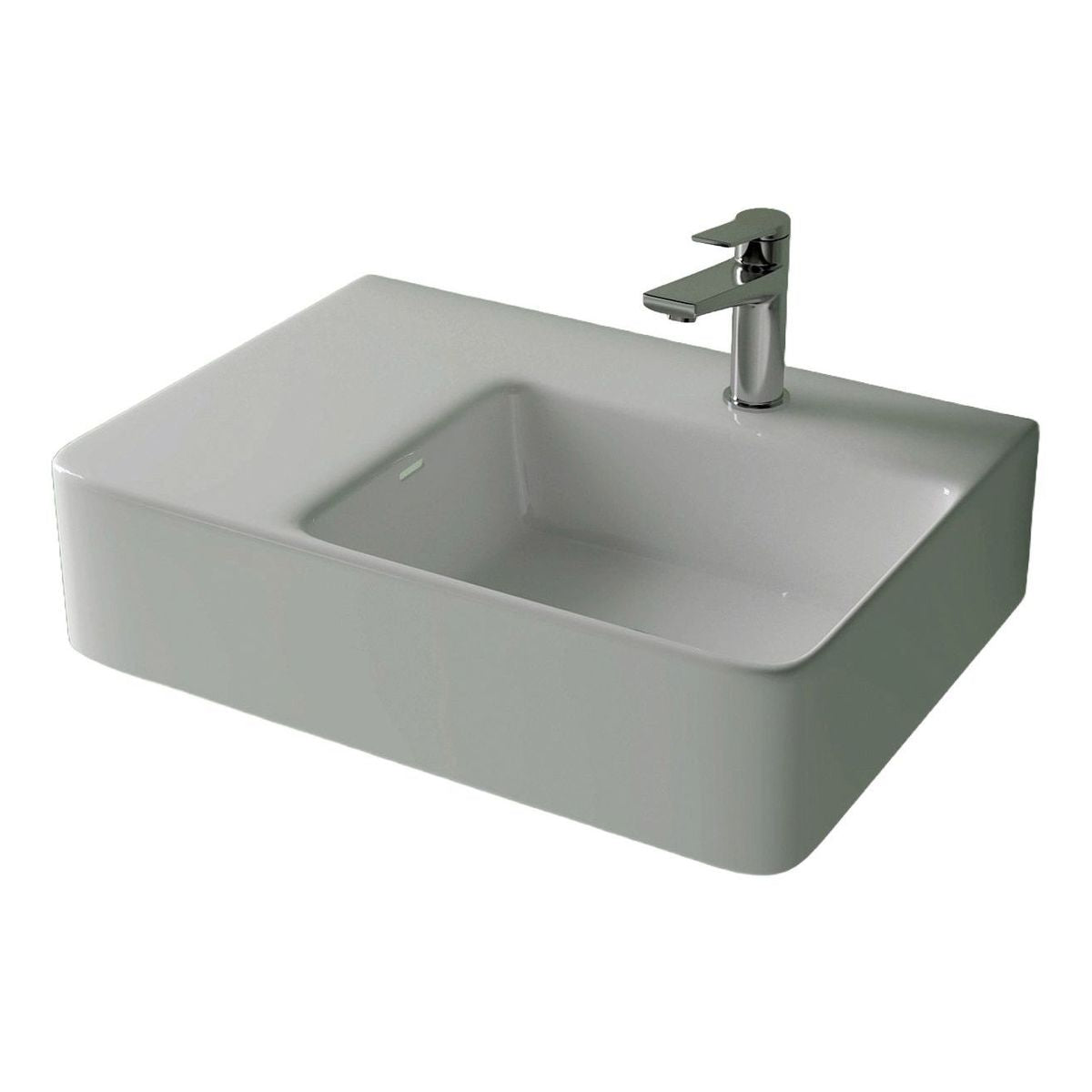 Studio Bagno Edge MK2 Square Right Basin - 1 Taphole