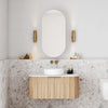 Elli Pill 450mm Shaving Cabinet - Matte White