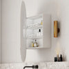 Elli Pill 450mm Shaving Cabinet - Matte White