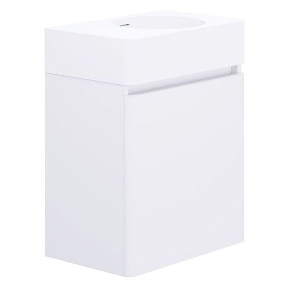 Encanto 470 Wall Hung Vanity - Ultra White Matt