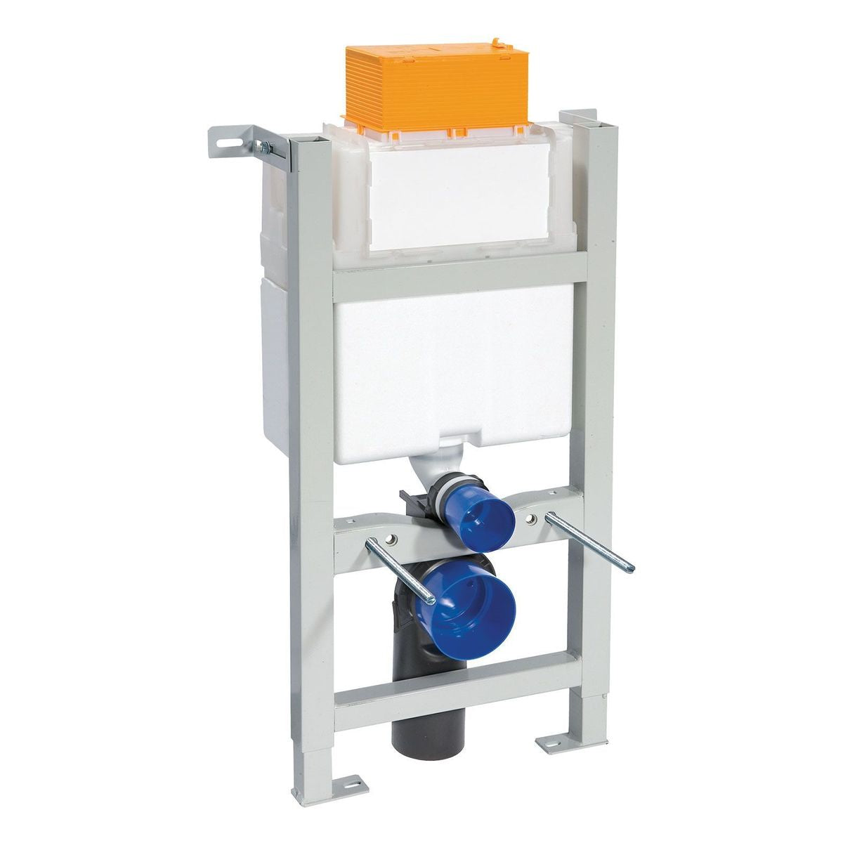 Studio Bagno Synthesis Eco Wall Hung Package With Expert Evo With Frame Pneumatic Cistern