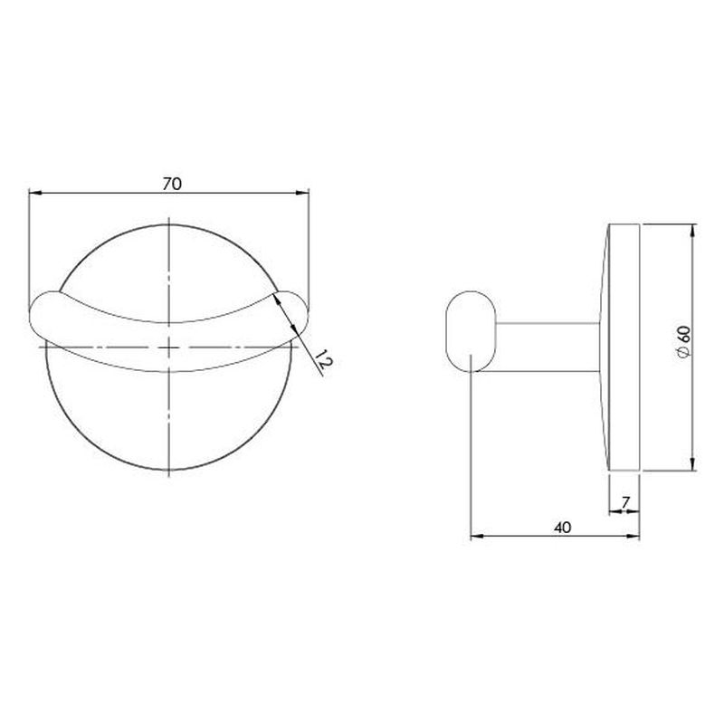 Festival Robe Hook