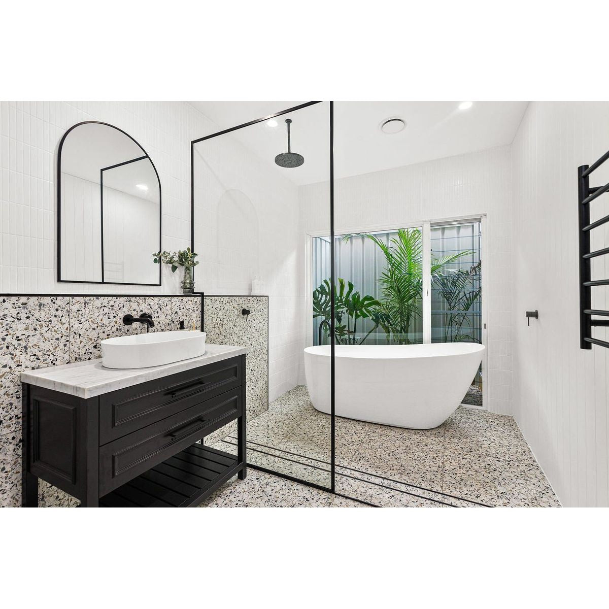 Fino 55X38 Counter Top Basin - Gloss White
