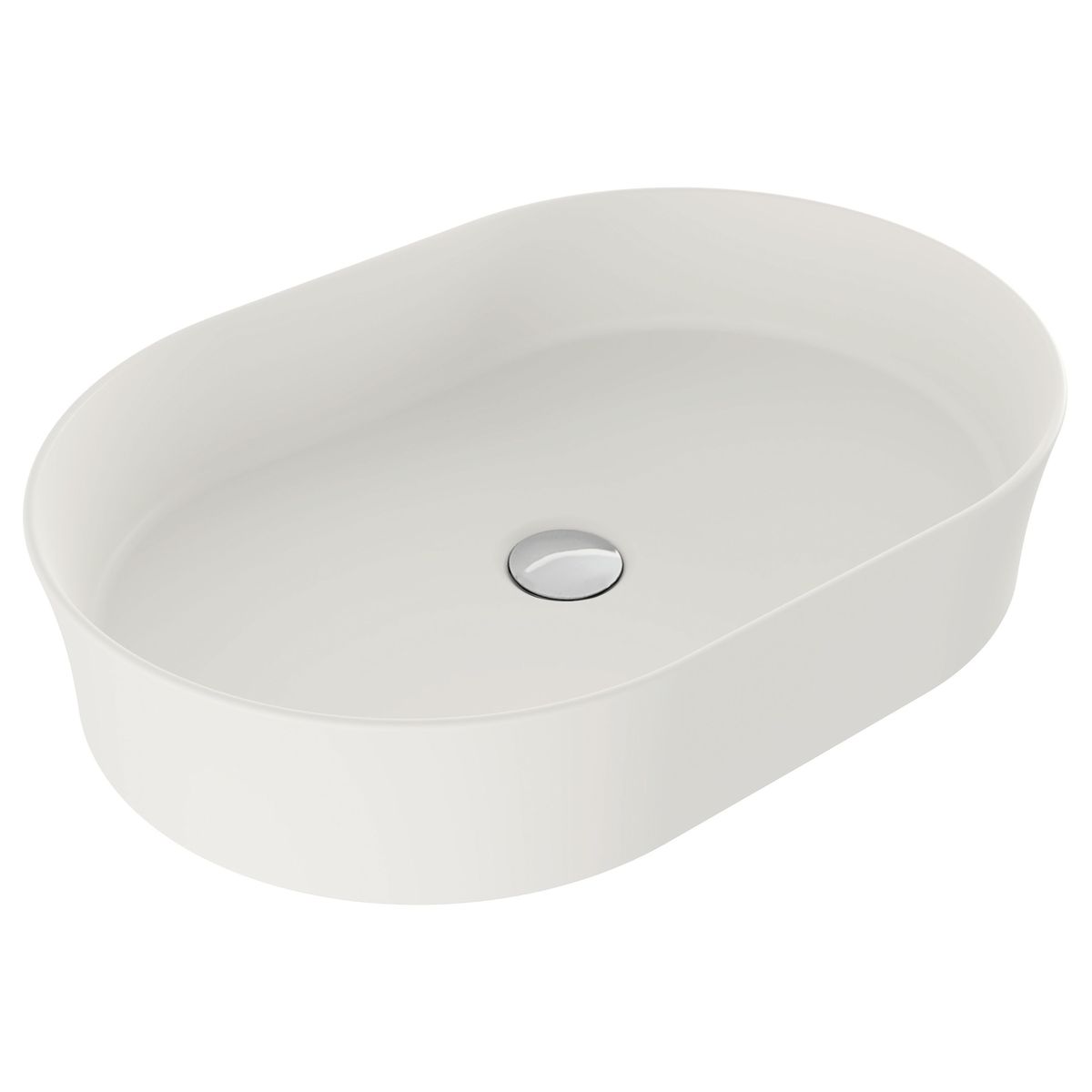 Fino 55X38 Counter Top Basin - Matte White