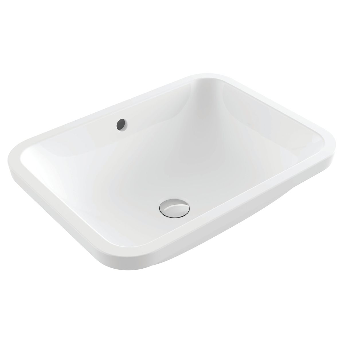 Fino 55X41 Under Counter Basin - Gloss White
