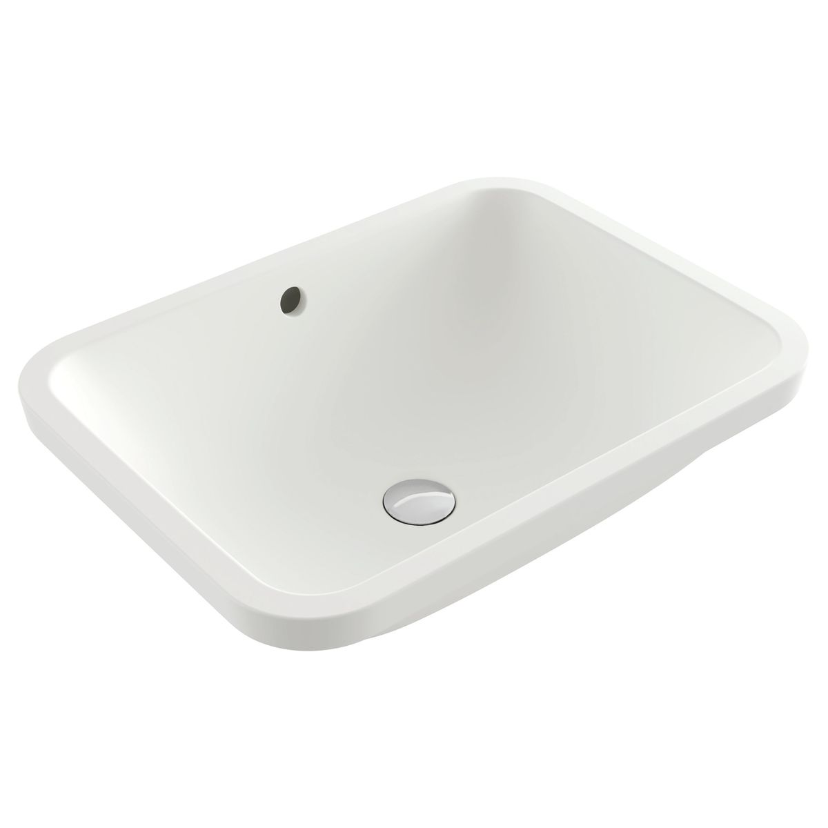 Fino 55X41 Under Counter Basin - Matte White