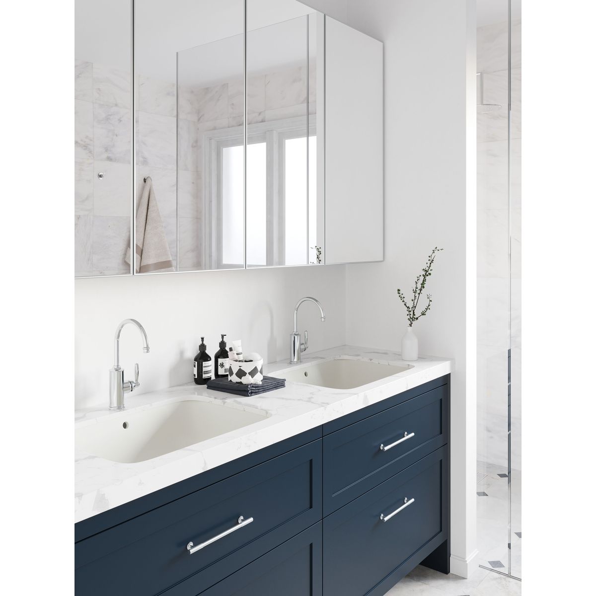 Fino 55X41 Under Counter Basin - Matte White
