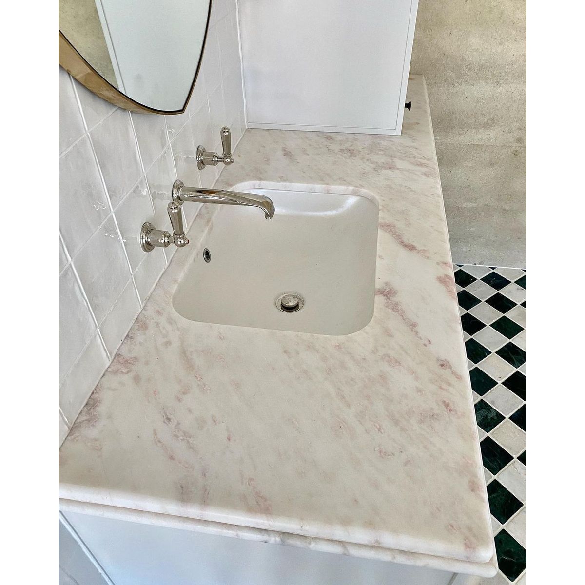 Fino 55X41 Under Counter Basin - Matte White