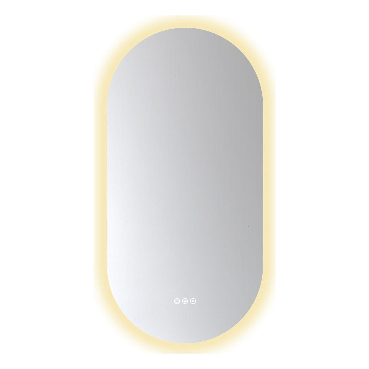 Euro Mirror KAPSEL - Frameless - 500mm x 1000mm LED Mirror