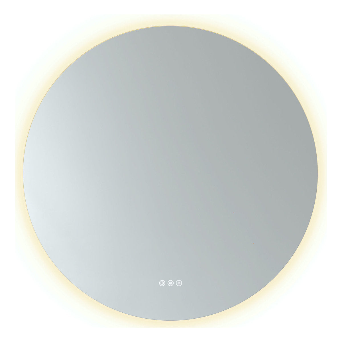 Euro Mirror OLEK - Frameless - 800mm LED Mirror