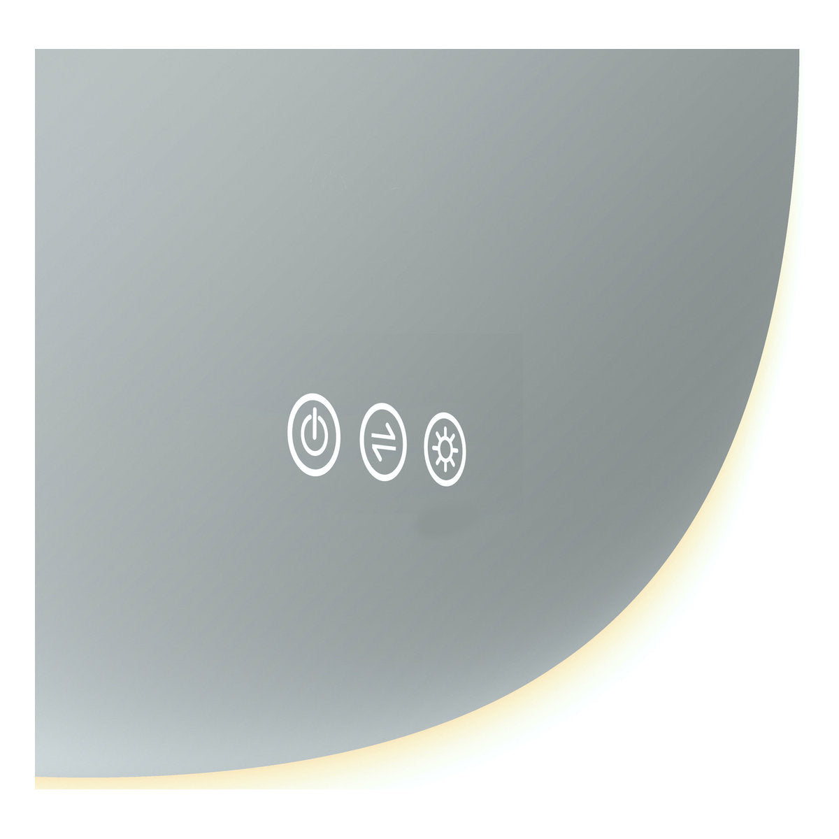 Euro Mirror OLEK - Frameless - 1200mm LED Mirror