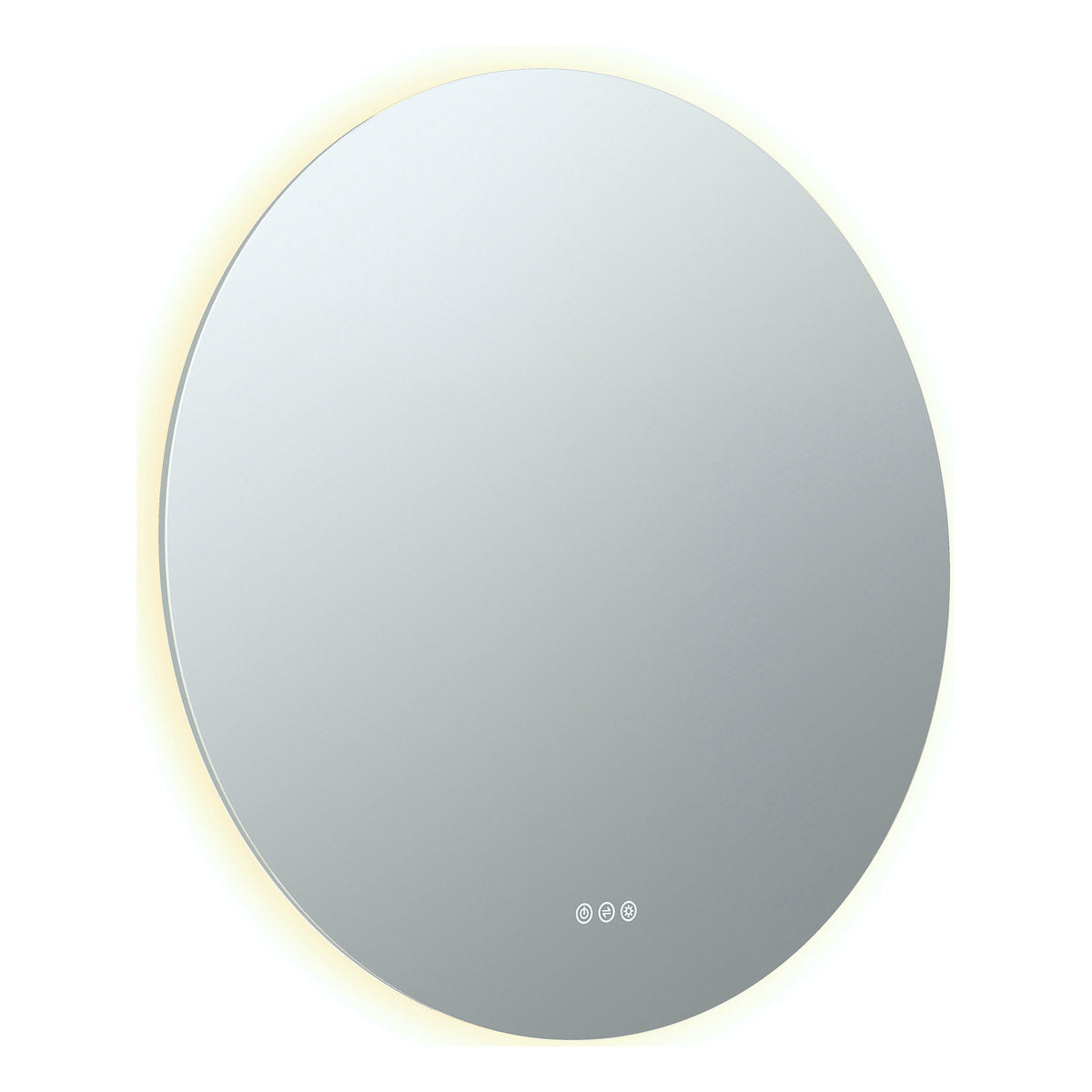 Euro Mirror OLEK - Frameless - 600mm LED Mirror