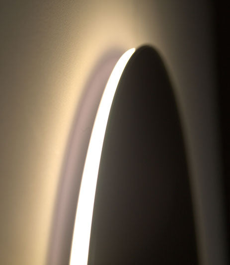 Euro Mirror OLEK - Frameless - 800mm LED Mirror