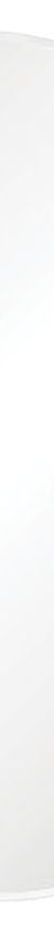 Pebble Matte White Asymmetrical Framed Mirror, 700 x 920mm