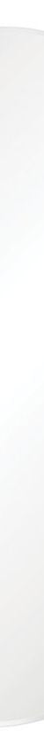 Pebble Matte White Asymmetrical Framed Mirror, 900 x 1200mm