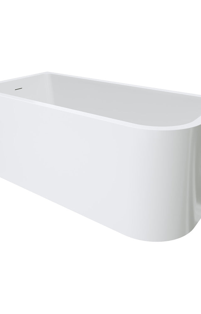 Hustle Right-Hand Multi-Fit Acrylic Bath with Overflow, 1500mm