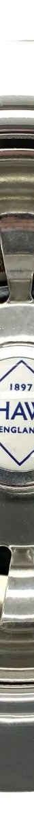 Shaws 90mm Basket Strainer - Chrome