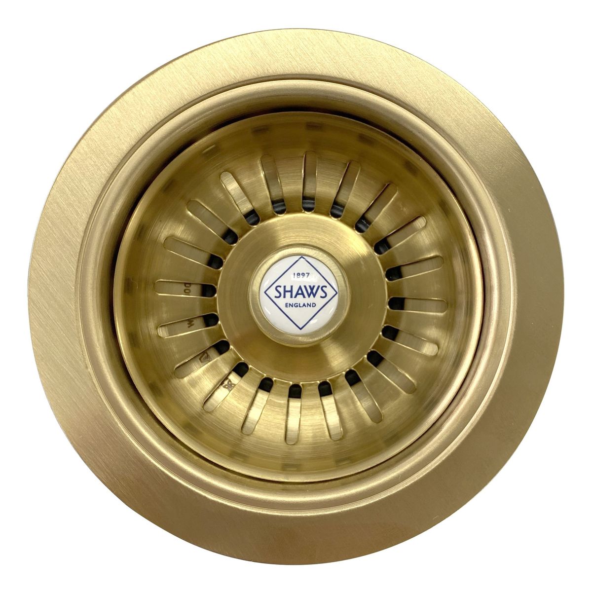 Shaws 90mm Basket Strainer - Antique Bronze