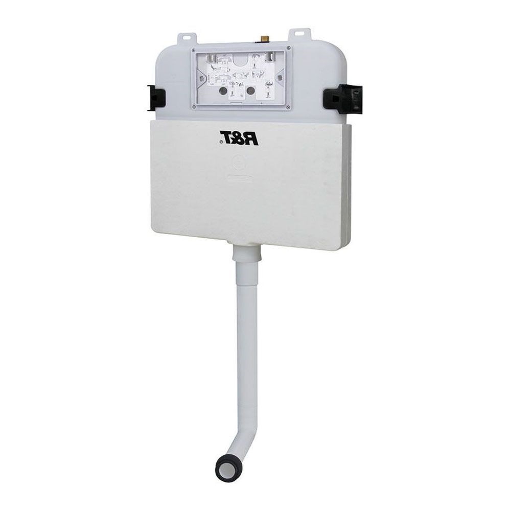 R&T In-Wall Cistern for Floor Mounted / Wall-Faced Pan