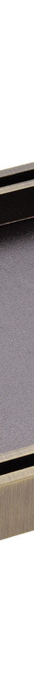 Square Tile Bed Floor Waste, 75mm Outlet, Antique Brass