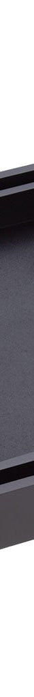 Square Tile Bed Floor Waste, 75mm Outlet, Matte Black