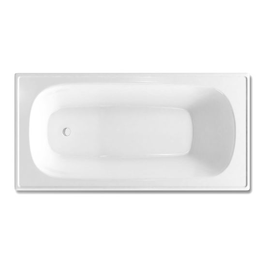 Giorgia 1700 Pressed Metal Bath