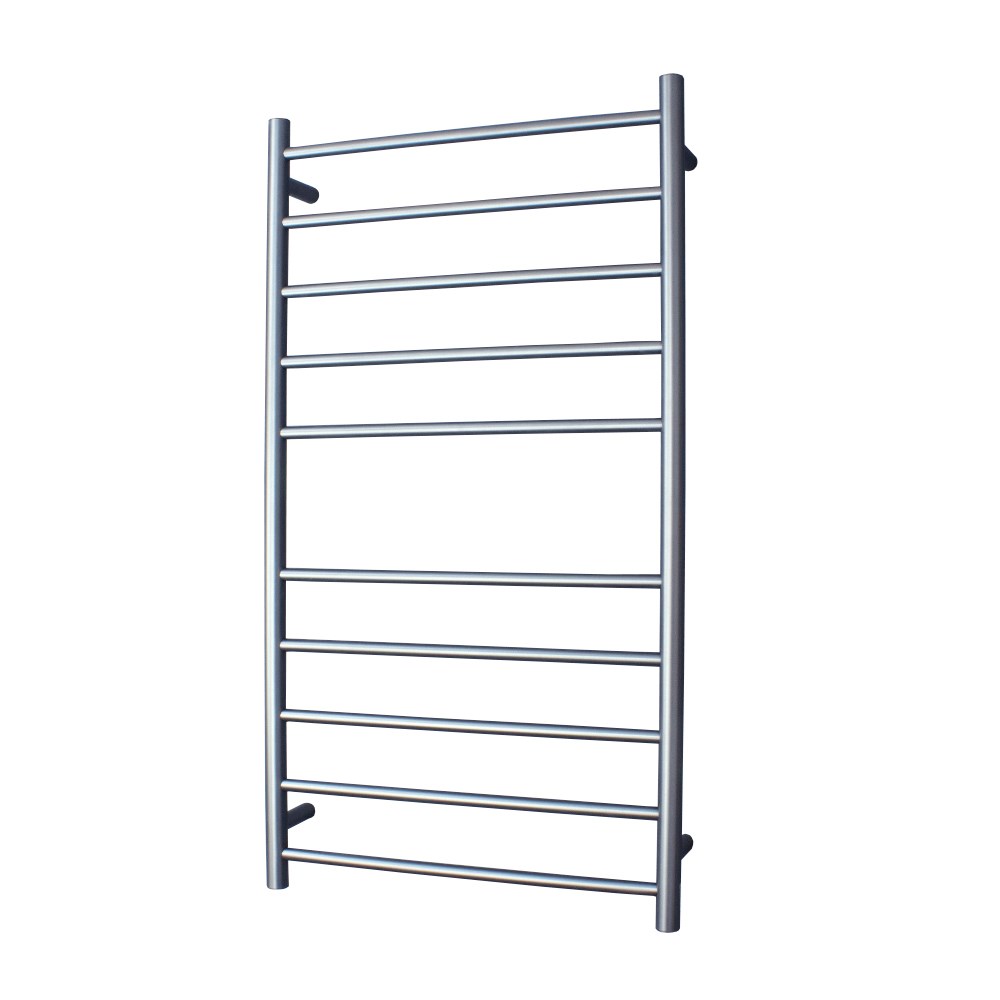 Round Heated Towel Rail GMG-RTR02RIGHT Gun Metal Grey