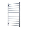 Round Heated Towel Rail GMG-RTR02RIGHT Gun Metal Grey