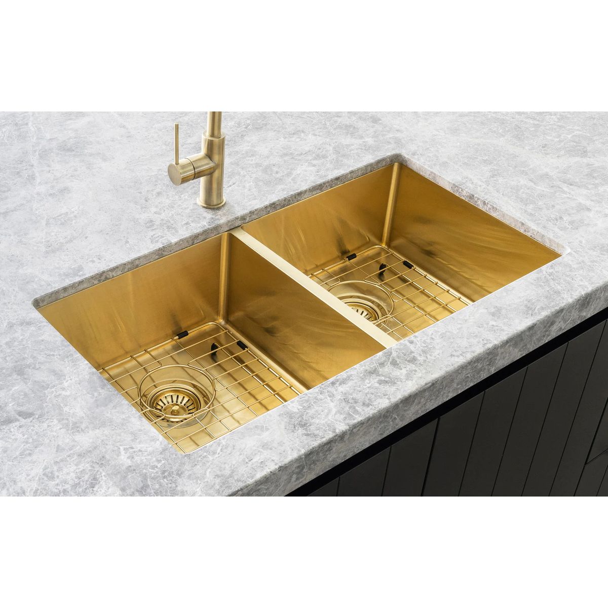 Lavello Protection Grid for MKSP-S450450 Brushed Bronze Gold