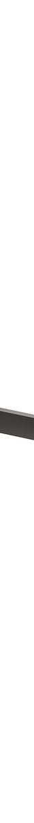 Gloss Single Towel Rail 800mm - Brushed Carbon