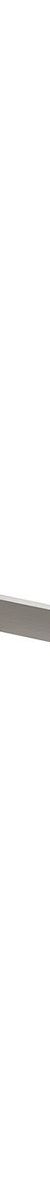 Gloss Single Towel Rail 800mm - Brushed Nickel