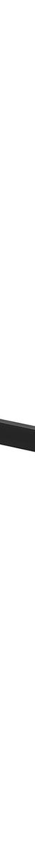 Gloss Single Towel Rail 800mm - Matte Black