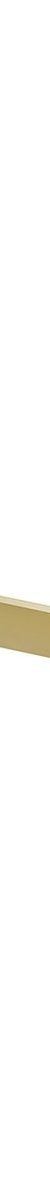 Gloss Single Towel Rail 600mm - Brushed Gold