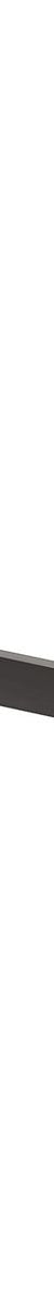 Gloss Single Towel Rail 600mm - Brushed Carbon