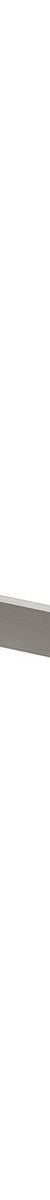 Gloss Single Towel Rail 600mm - Brushed Nickel