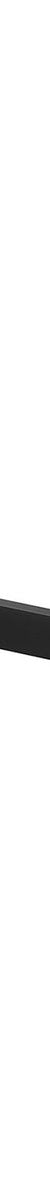 Gloss Single Towel Rail 600mm - Matte Black