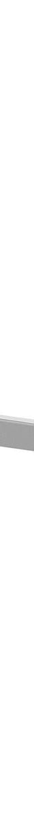Gloss Single Towel Rail 600mm - Chrome