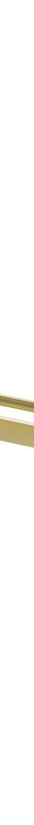 Gloss Double Towel Rail 800mm - Brushed Gold